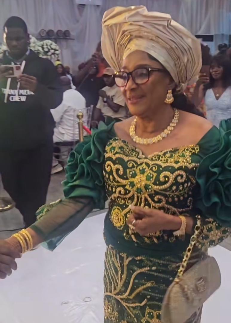 Photos and videos from singer 2Face Idibia?s mum?s 70th birthday party